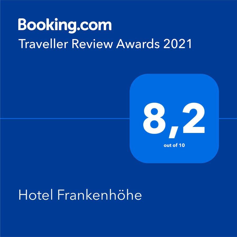 אאוראך Hotel Frankenhoehe מראה חיצוני תמונה
